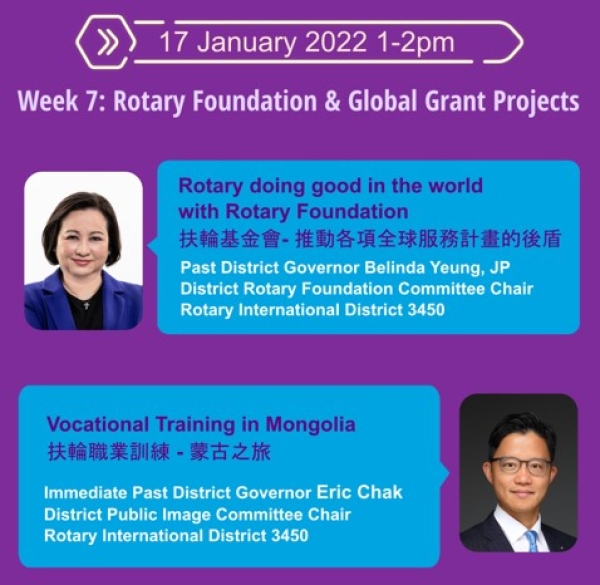 Episode 7 Rotary Foundation &amp; Global Grant Projects