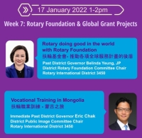 Episode 7 Rotary Foundation & Global Grant Projects