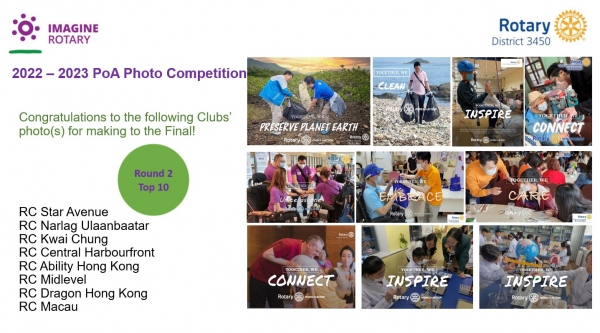 2022-23 PoA Photo &amp; Video Competition Round 2 Result